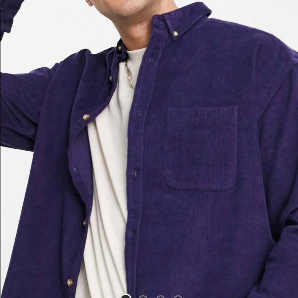 90s design button down shirt